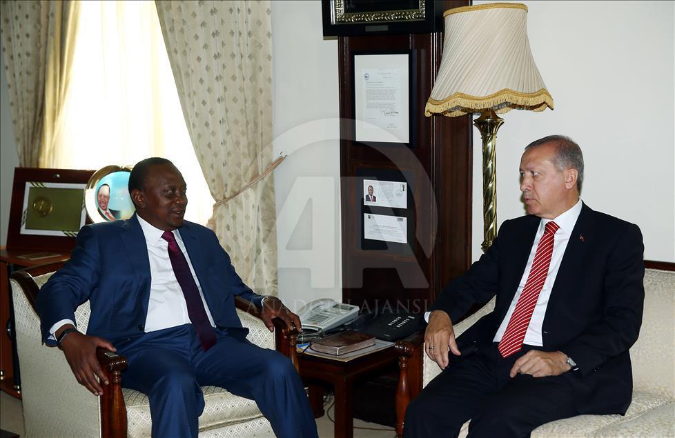 Cumhurbaşkanı Erdoğan Kenya'da