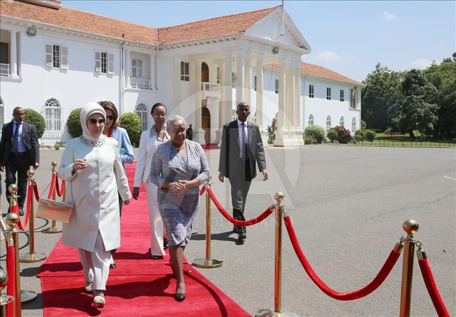 Cumhurbaşkanı Erdoğan Kenya'da