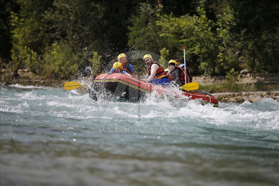 Adrenalin tutkunlarının adresi Köprülü Kanyon