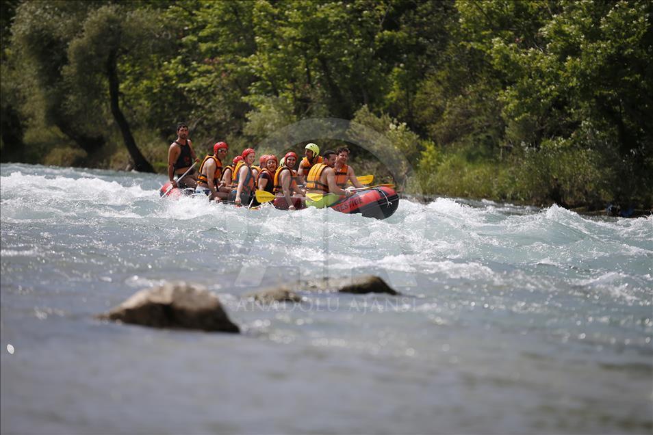 Adrenalin tutkunlarının adresi Köprülü Kanyon
