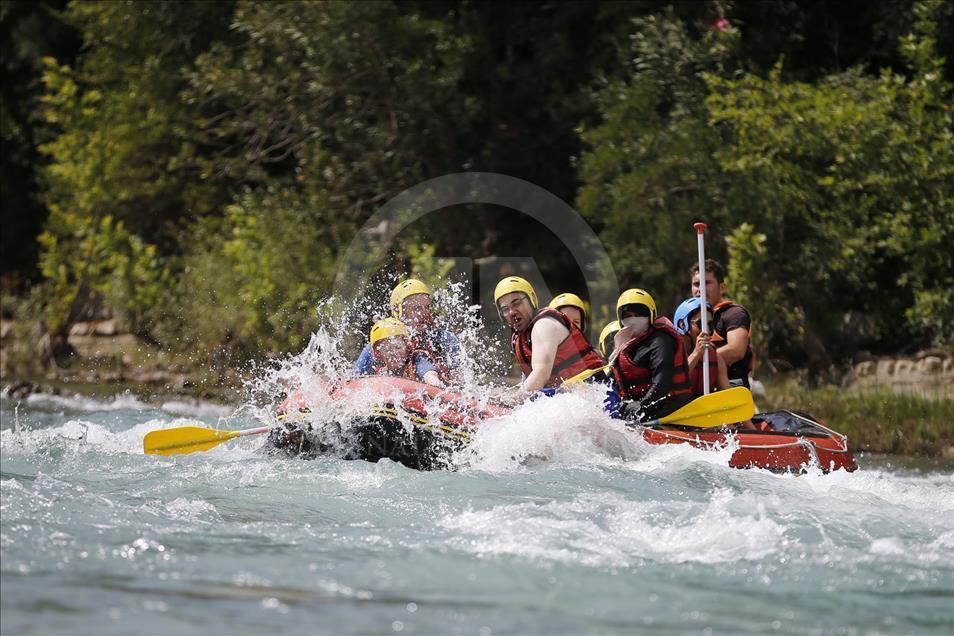 Adrenalin tutkunlarının adresi Köprülü Kanyon