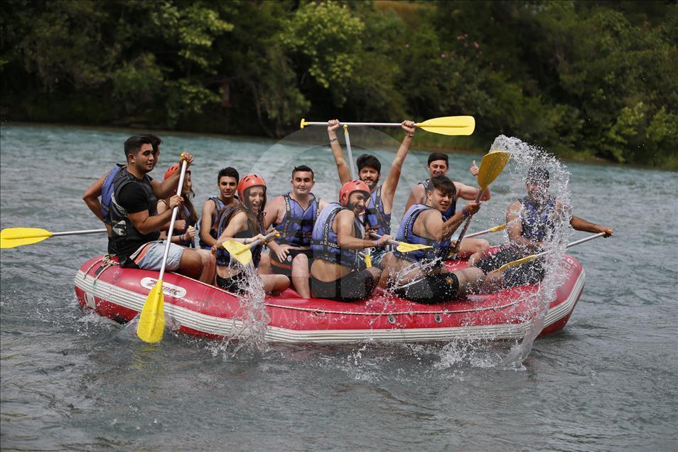 Adrenalin tutkunlarının adresi Köprülü Kanyon