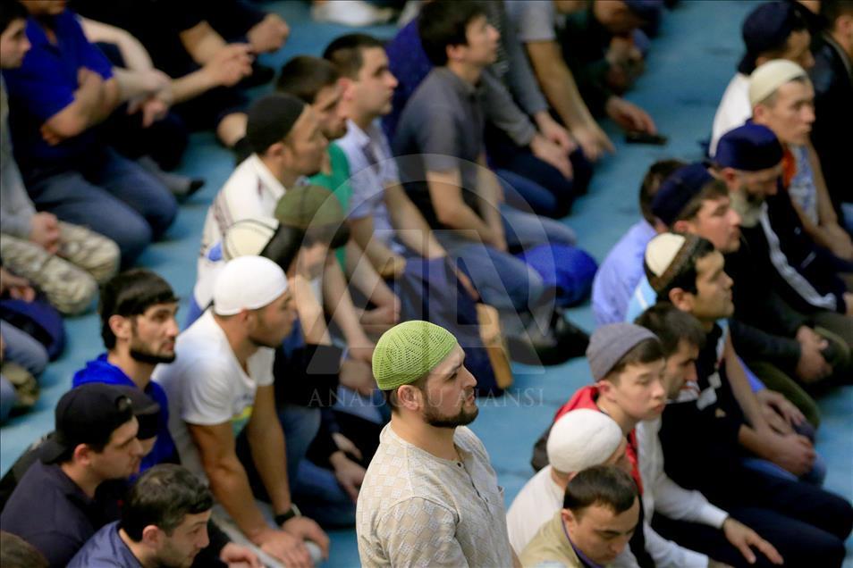 First Tarawih Prayer in Moscow