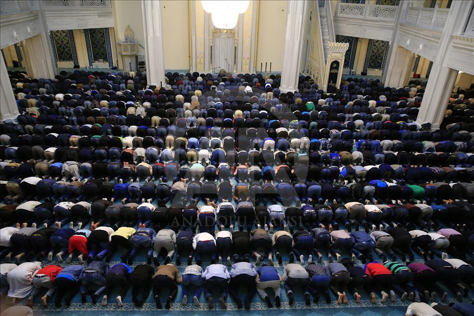 First Tarawih Prayer in Moscow