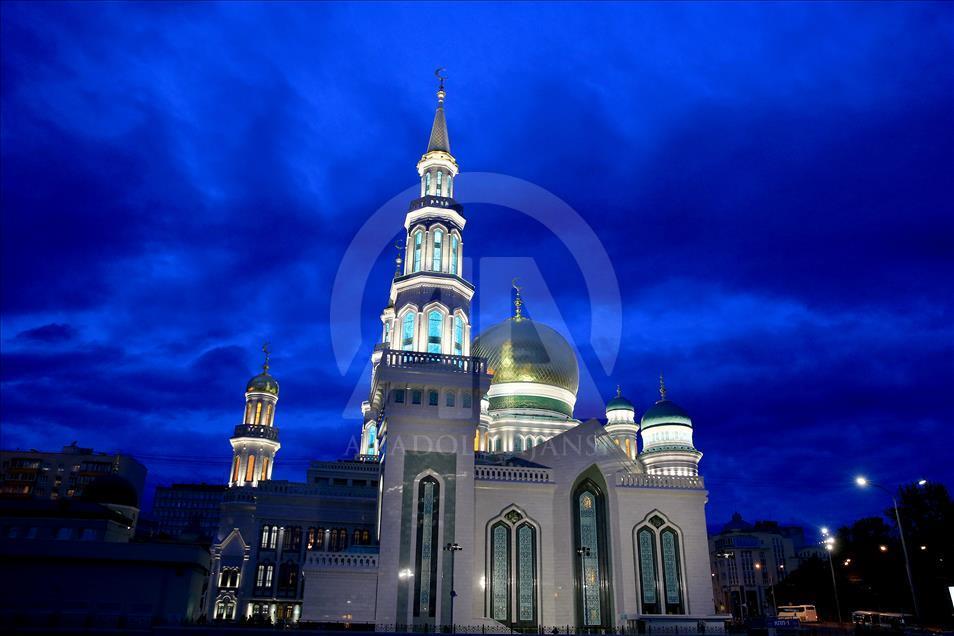First Tarawih Prayer in Moscow