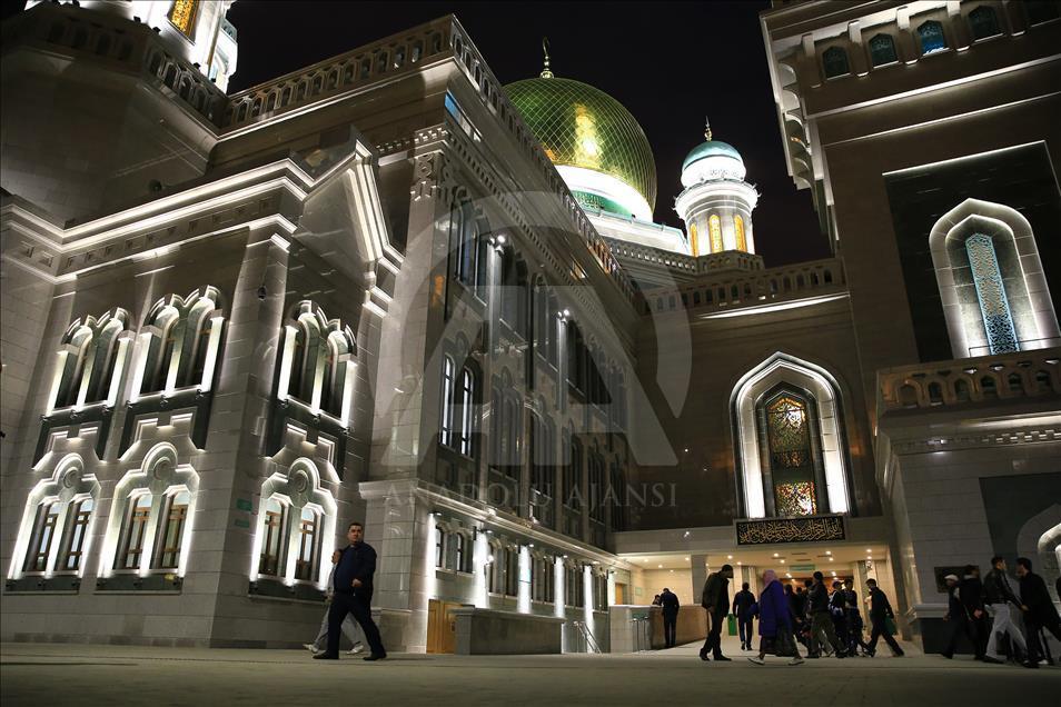 First Tarawih Prayer in Moscow