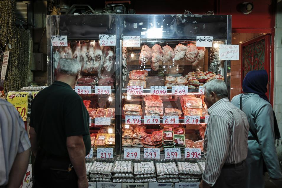 Ramazan çarşı-pazara bereket getirdi