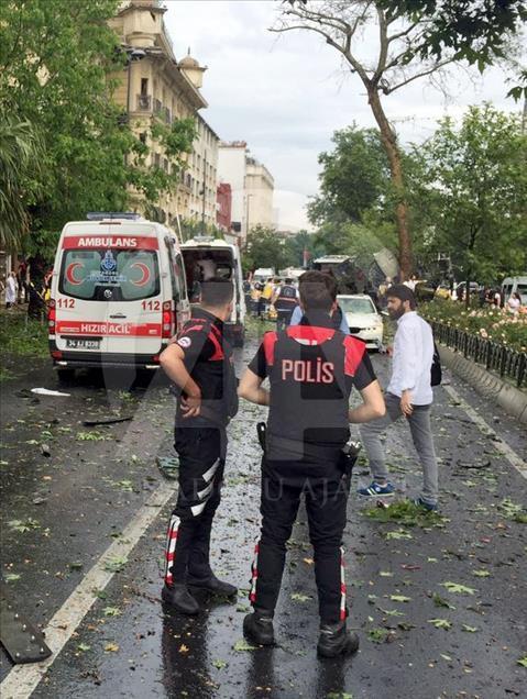 Beyazıt'ta patlama