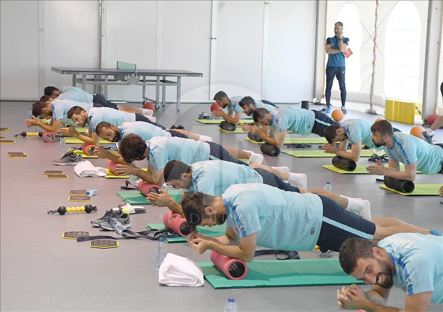 A Milli Takım Antrenmanı