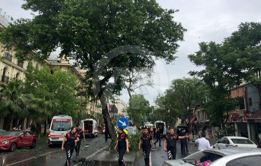 Beyazıt'ta patlama