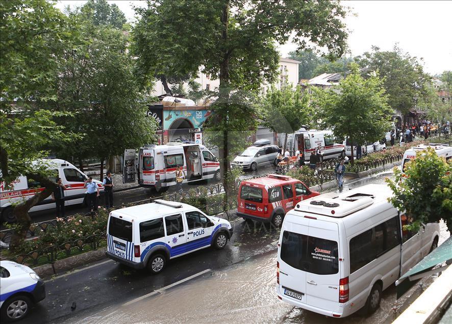 Beyazıt'ta patlama