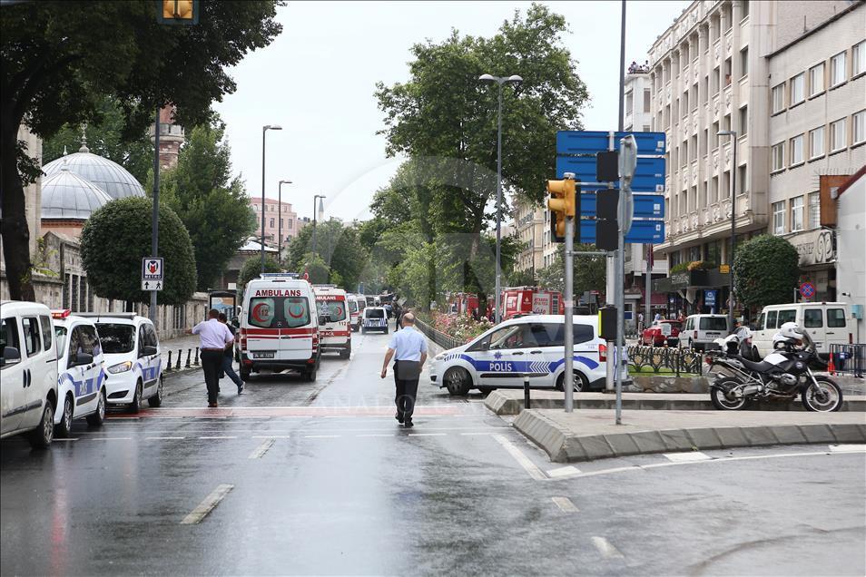 Beyazıt'ta patlama