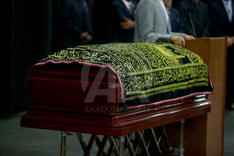 Muhammed Ali son yolculuğuna uğurlanıyor