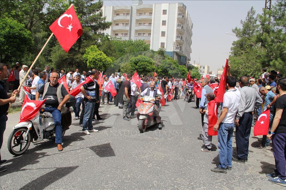 Midyat'taki bombalı araçla terör saldırısı