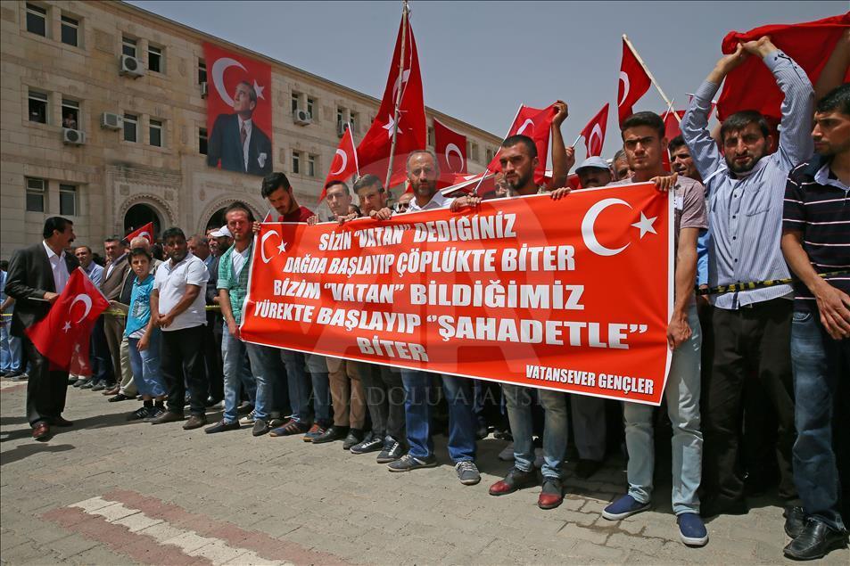 Midyat'taki bombalı araçla terör saldırısı