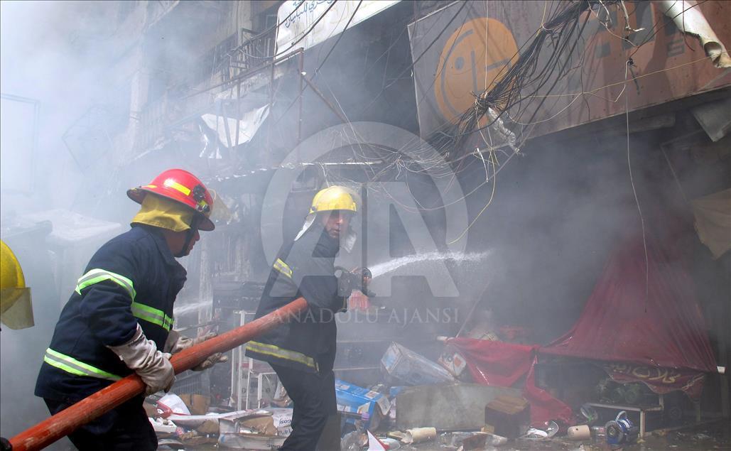 Bomb attack in Iraq's Baghdad