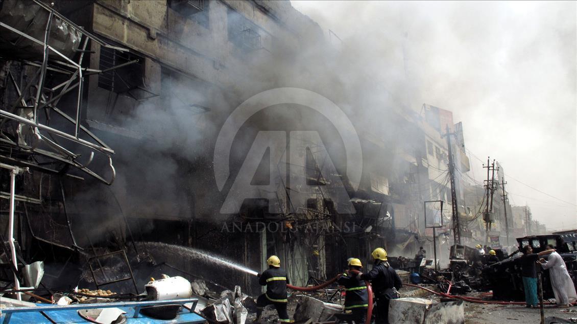 Bomb attack in Iraq's Baghdad