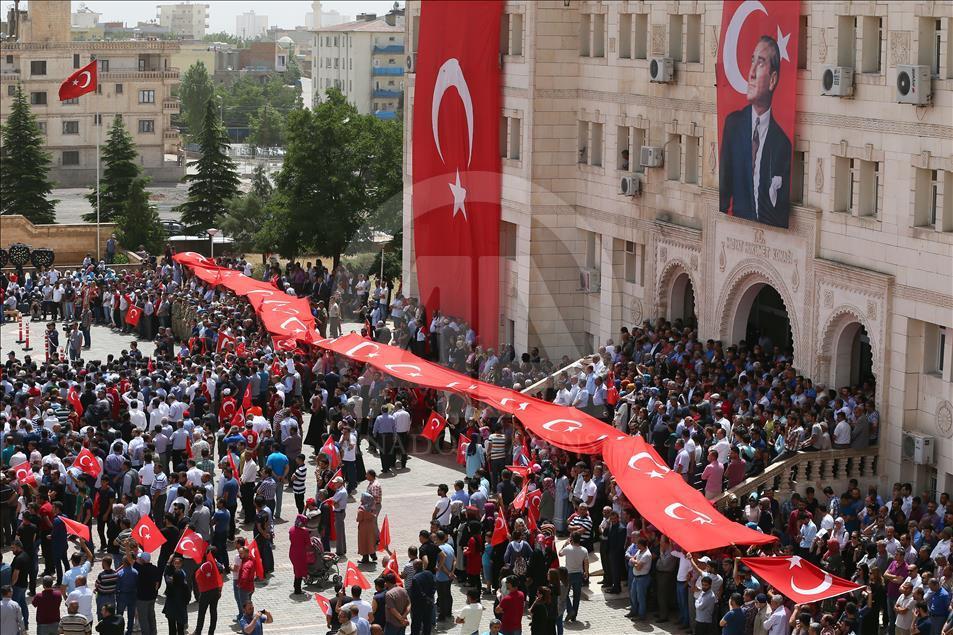 Midyat'taki bombalı araçla terör saldırısı
