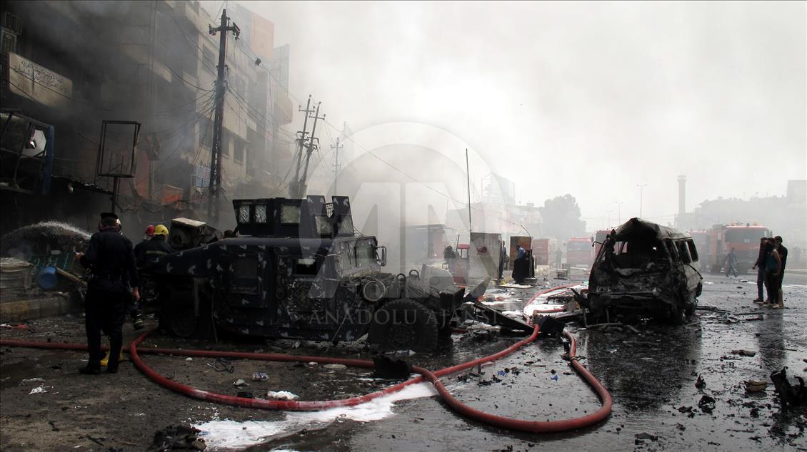 Bomb attack in Iraq's Baghdad
