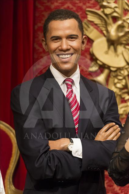 Madame Tussauds müzesi II. Elizabeth'in doğum gününü kutluyor