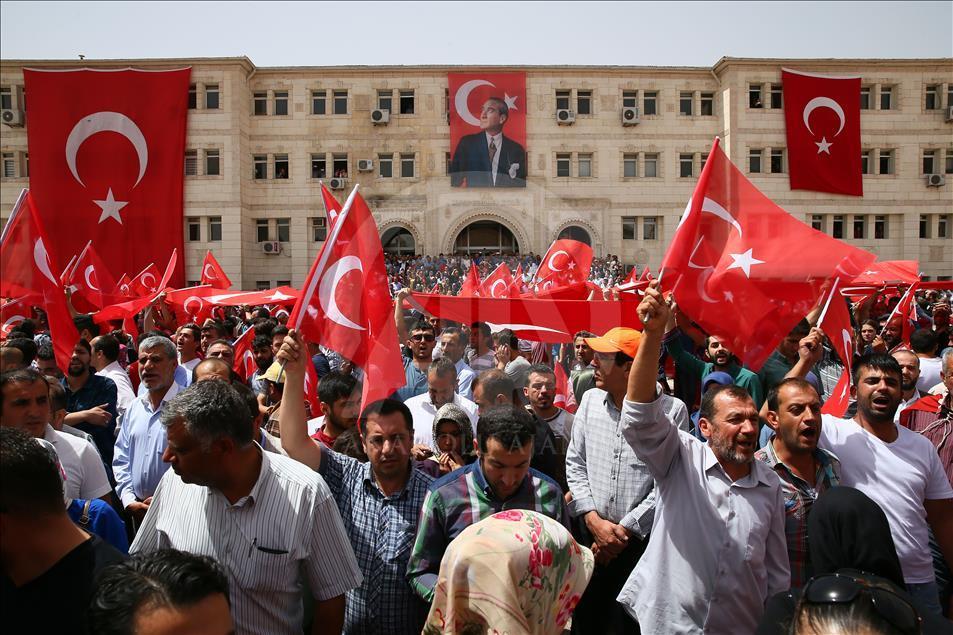 Midyat'taki bombalı araçla terör saldırısı