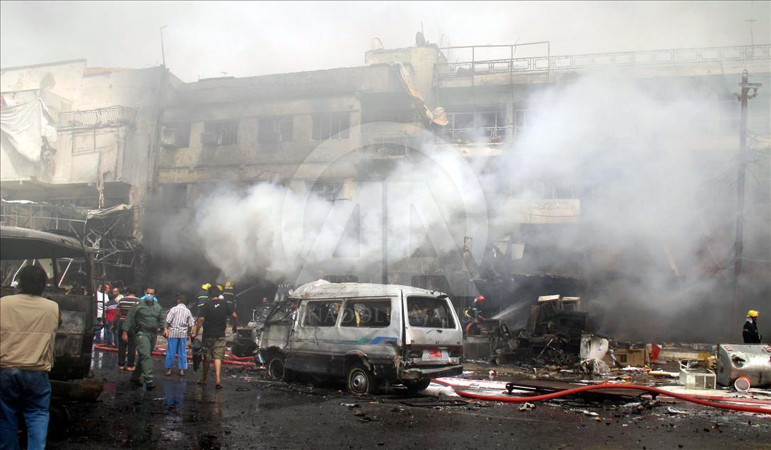Bomb attack in Iraq's Baghdad