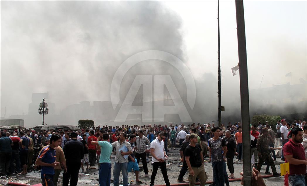 Bomb attack in Iraq's Baghdad