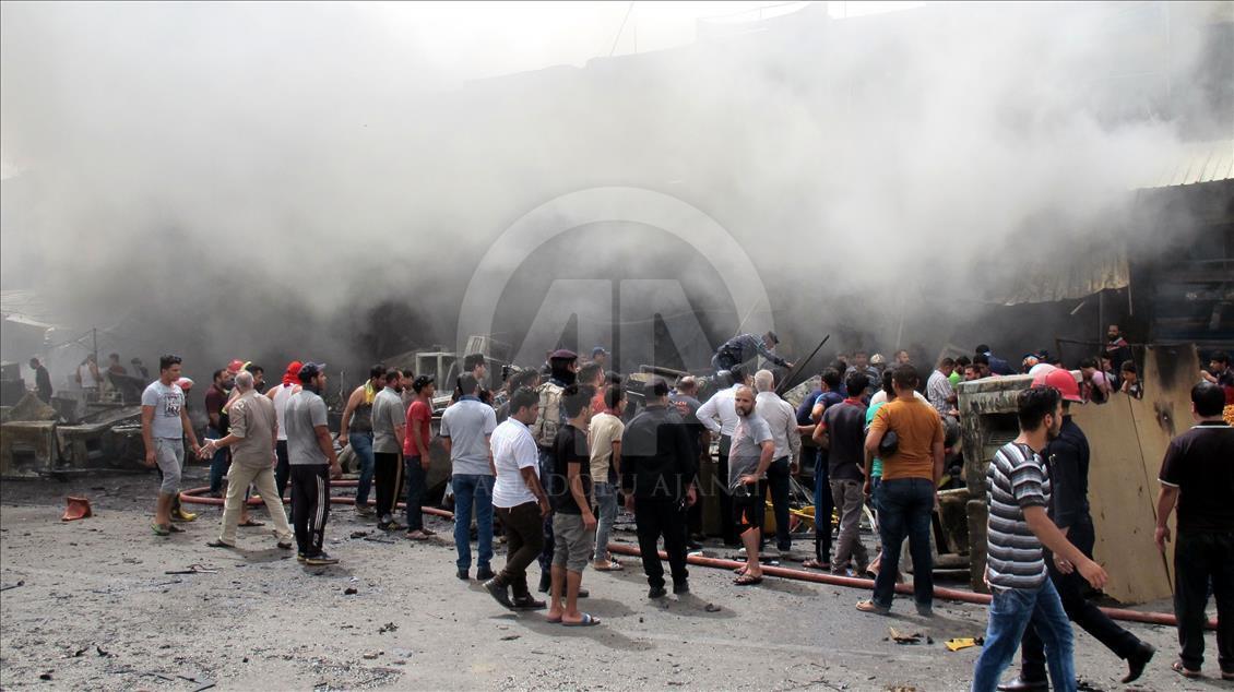 Bomb attack in Iraq's Baghdad