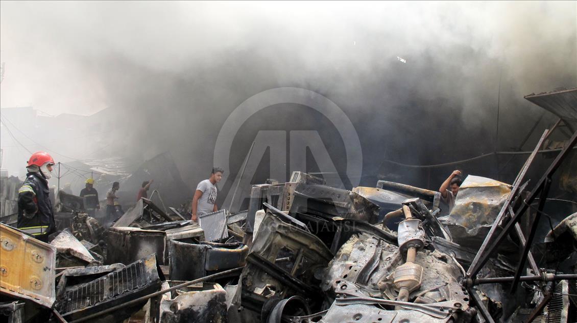 Bomb attack in Iraq's Baghdad