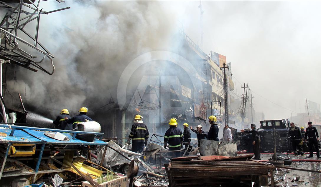 Bomb attack in Iraq's Baghdad