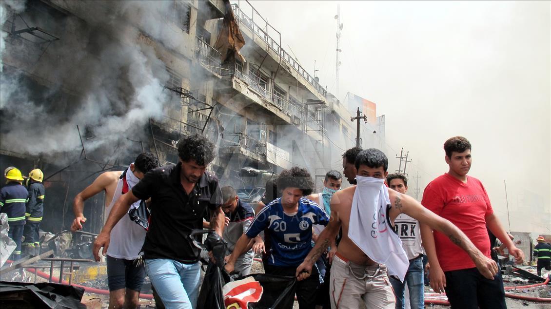 Bomb attack in Iraq's Baghdad