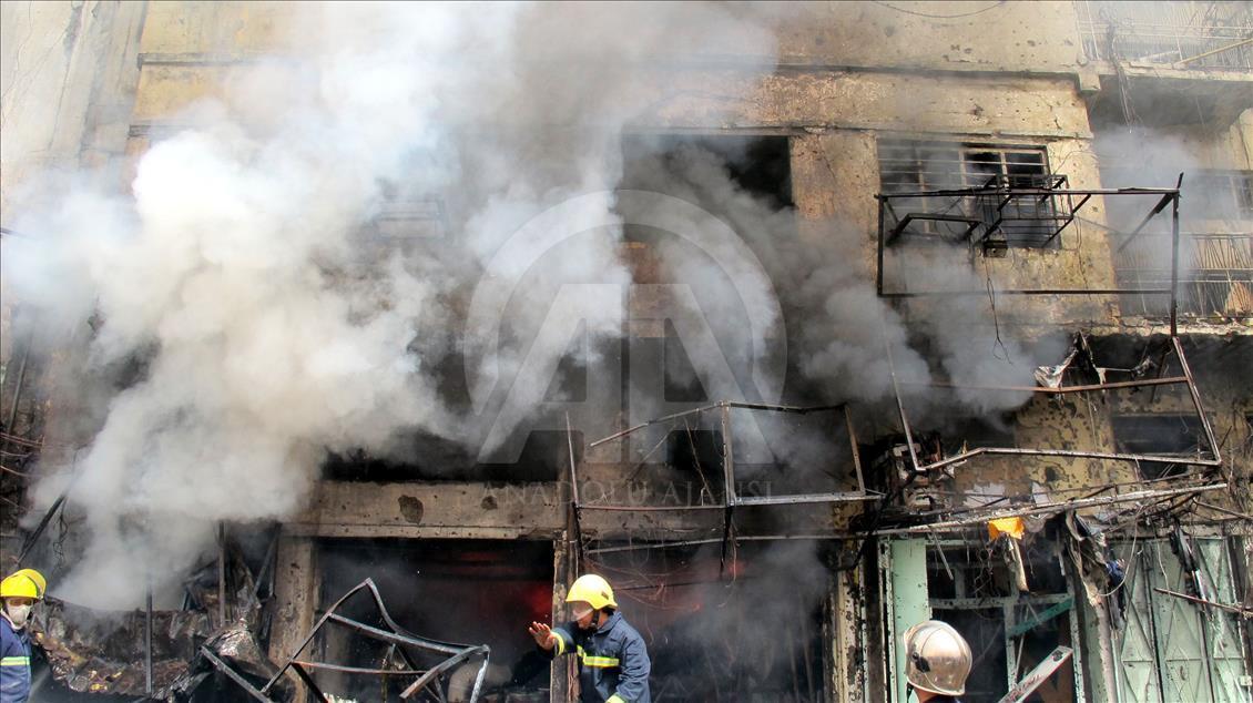 Bomb attack in Iraq's Baghdad