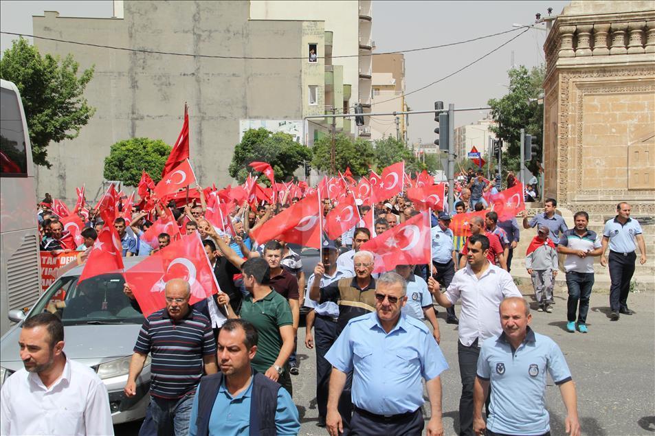 Midyat'taki bombalı araçla terör saldırısı