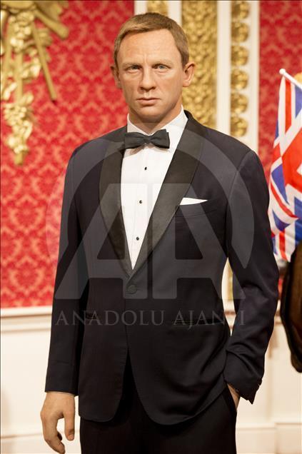 Madame Tussauds müzesi II. Elizabeth'in doğum gününü kutluyor