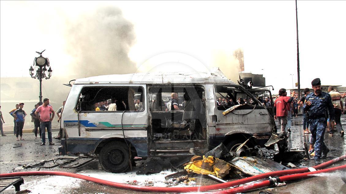 Bomb attack in Iraq's Baghdad