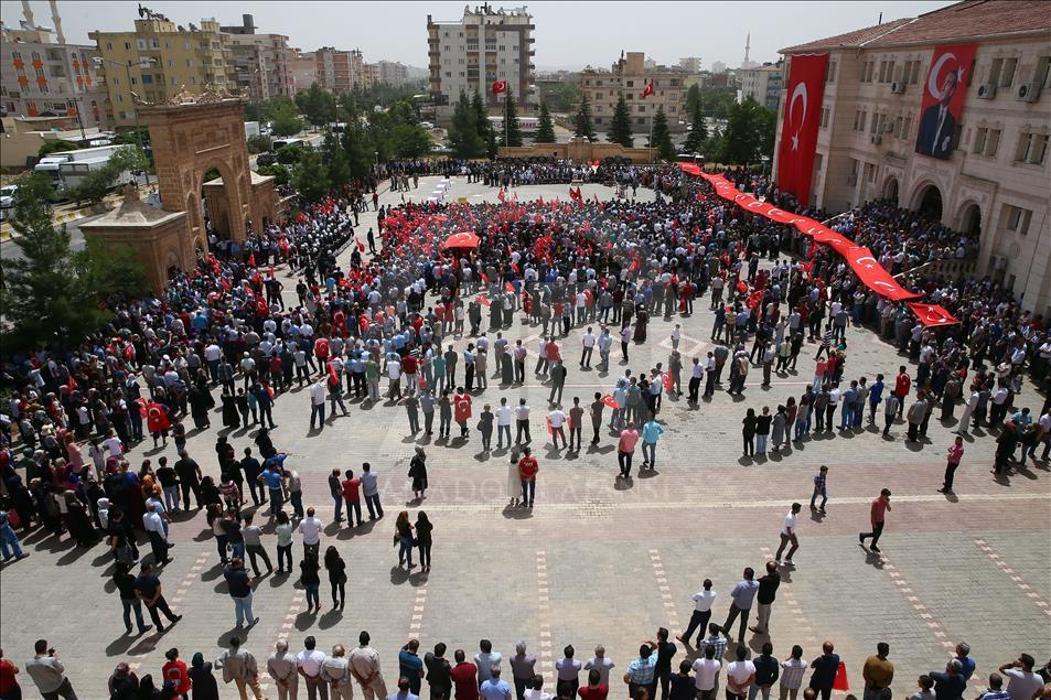 Midyat'taki bombalı araçla terör saldırısı