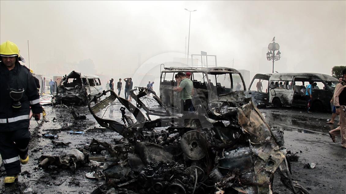 Bomb attack in Iraq's Baghdad