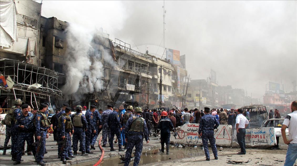 Bomb attack in Iraq's Baghdad