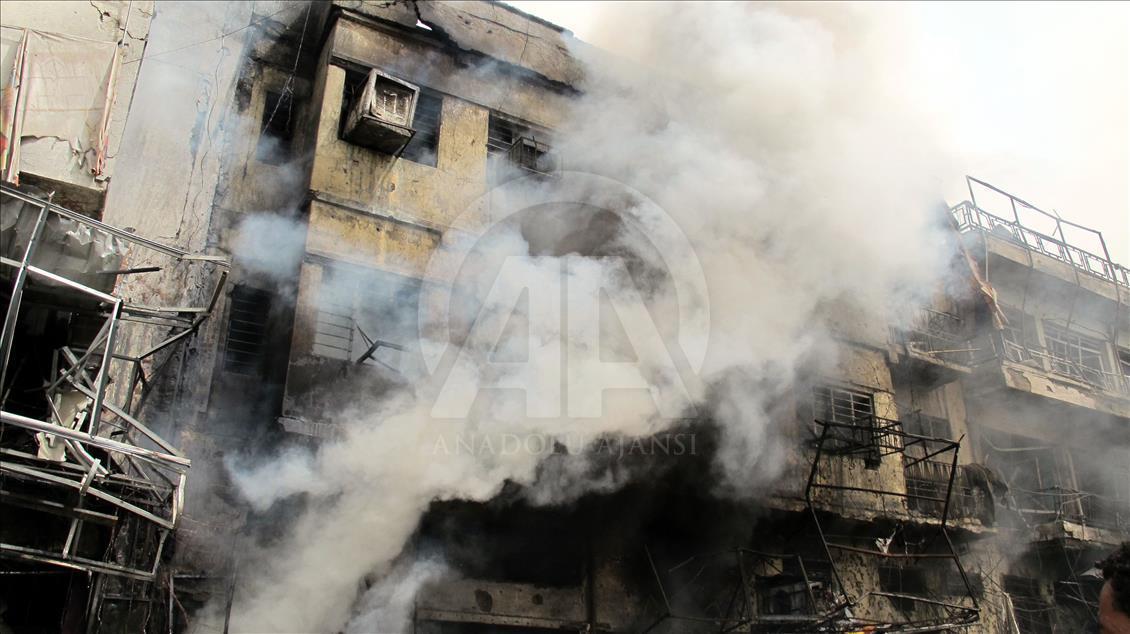Bomb attack in Iraq's Baghdad