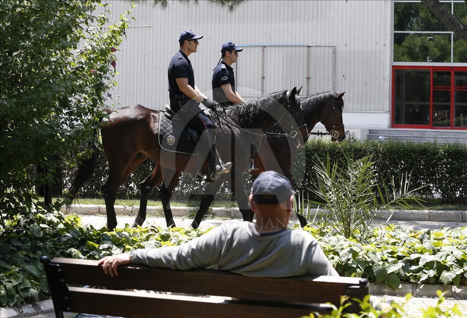 "Dört nala" güvenlik