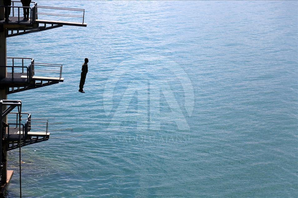 Isparta'da çok uluslu komando tatbikatı