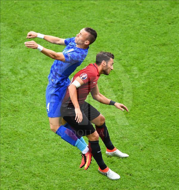 EURO 2016 Türkiye - Hırvatistan maçı