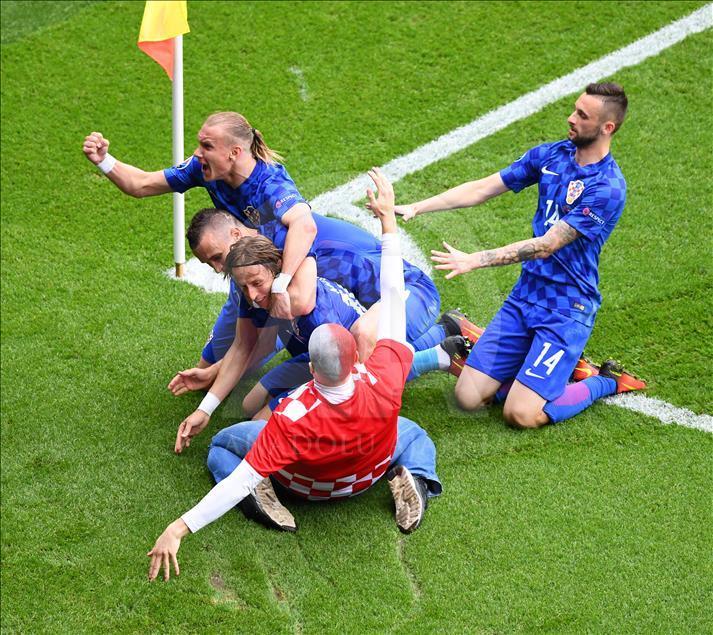 EURO 2016 Türkiye - Hırvatistan maçı