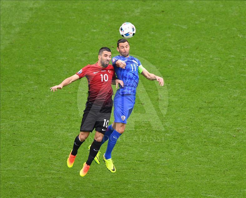 EURO 2016 Türkiye - Hırvatistan maçı