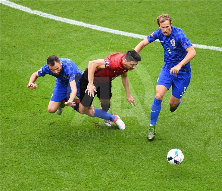 EURO 2016 Türkiye - Hırvatistan maçı