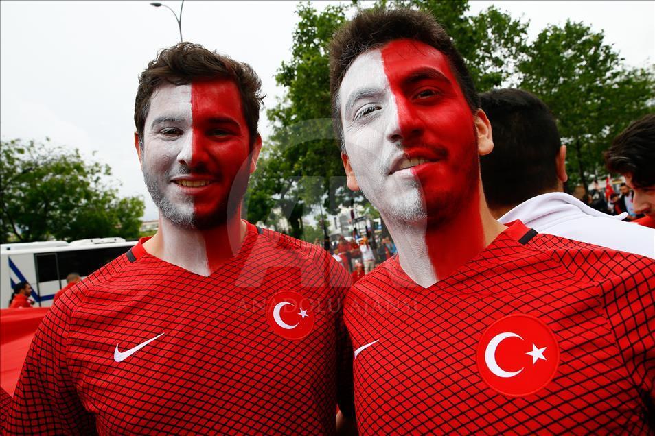 Turkey v Croatia - EURO 2016