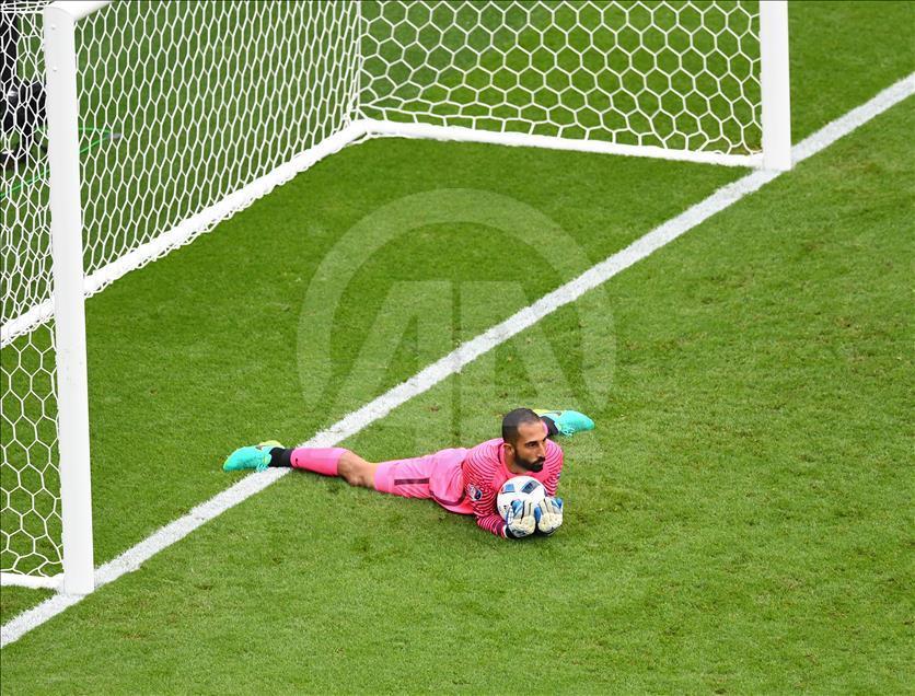 EURO 2016 Türkiye - Hırvatistan maçı