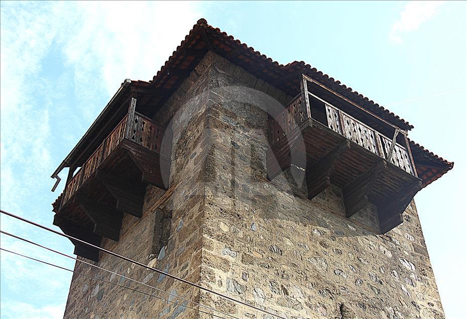 Ustrumca'daki Osmanlı eserleri ilgi bekliyor
