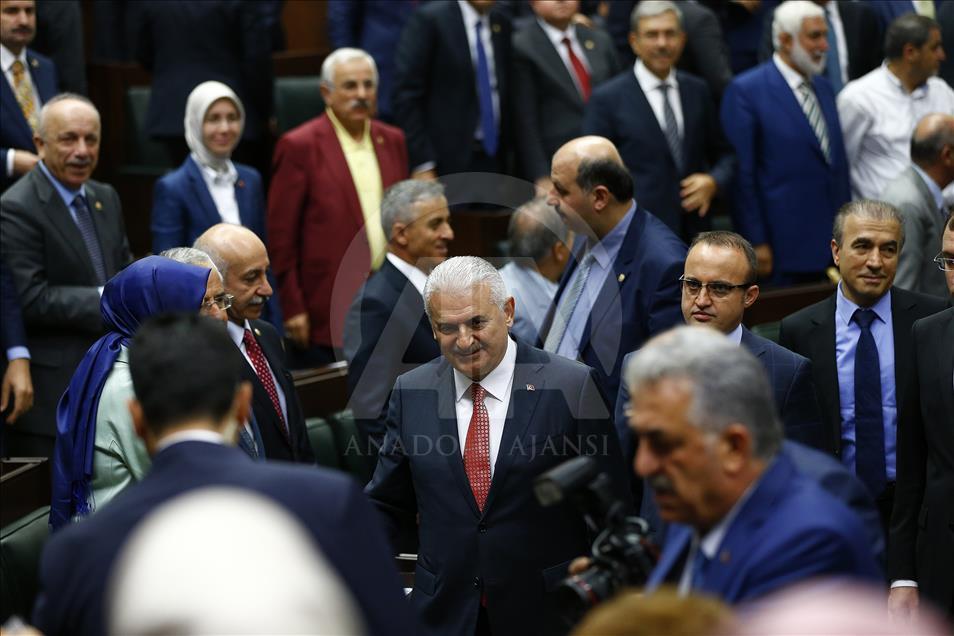 AK Parti Genel Başkanı ve Başbakan Binali Yıldırım