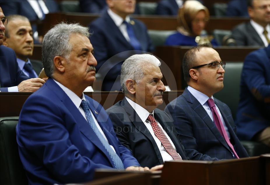 AK Parti Genel Başkanı ve Başbakan Binali Yıldırım